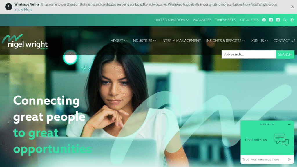 Recruitment Agency Newcastle London   Nigel Wright Group UK 1024x576