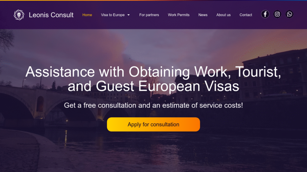 Visas for Europe  Assistance with Work Tourist and Guest Visas 1024x576
